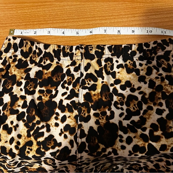 NWT New Mix Animal Print Pants OS - Picture 5 of 5